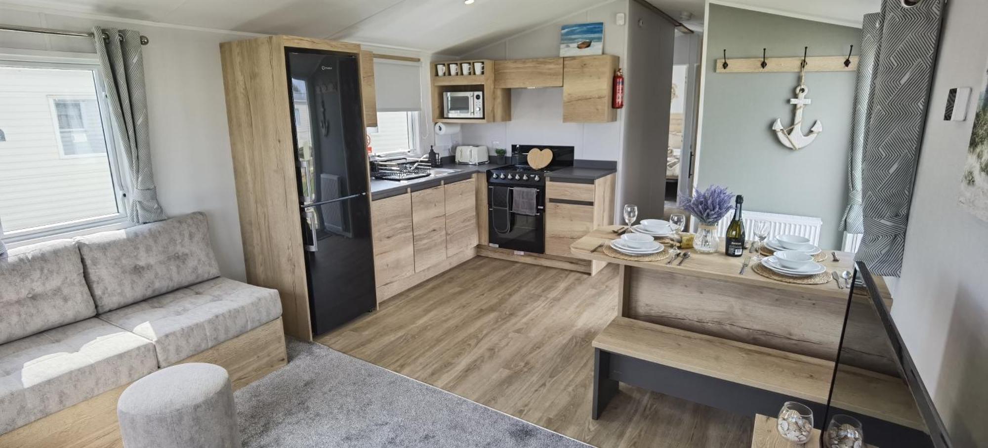 Big Boss Caravan-Camber Sands, Free Wi-Fi, Netflix, Parking Екстериор снимка