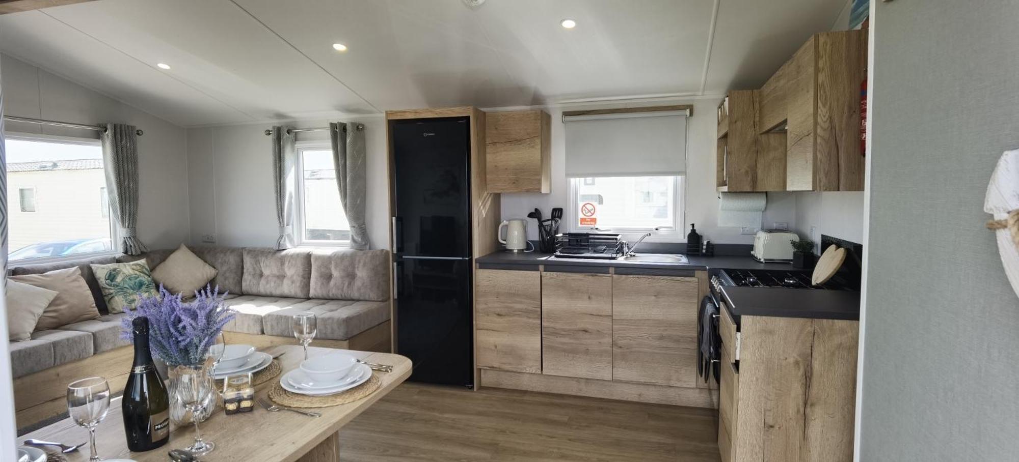 Big Boss Caravan-Camber Sands, Free Wi-Fi, Netflix, Parking Екстериор снимка