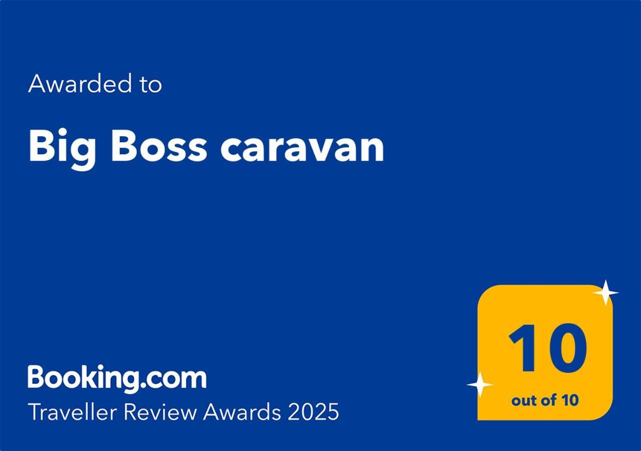 Big Boss Caravan-Camber Sands, Free Wi-Fi, Netflix, Parking Екстериор снимка