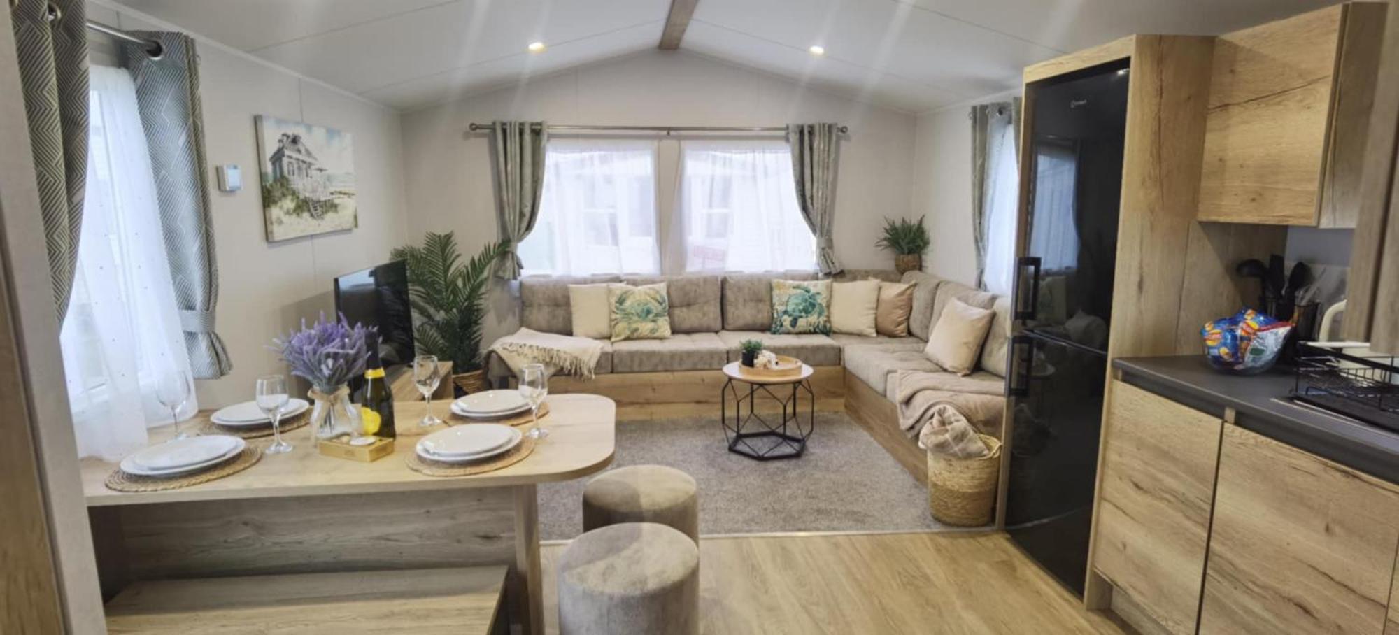 Big Boss Caravan-Camber Sands, Free Wi-Fi, Netflix, Parking Екстериор снимка