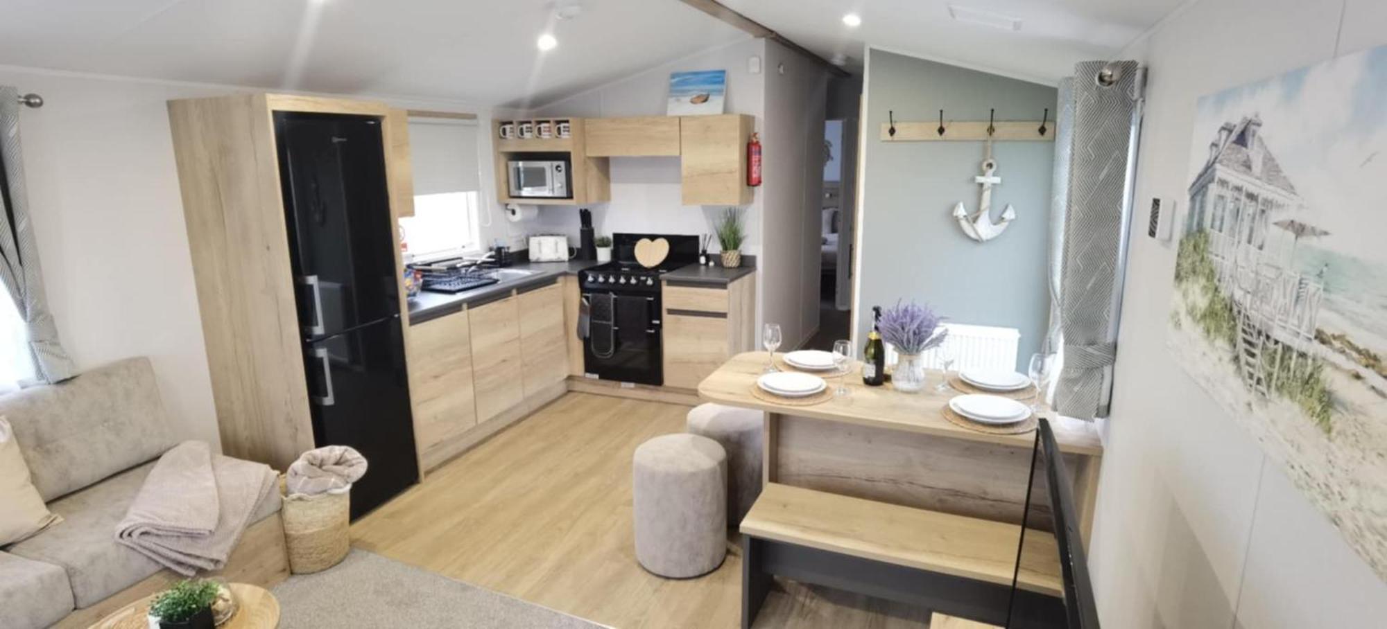 Big Boss Caravan-Camber Sands, Free Wi-Fi, Netflix, Parking Екстериор снимка