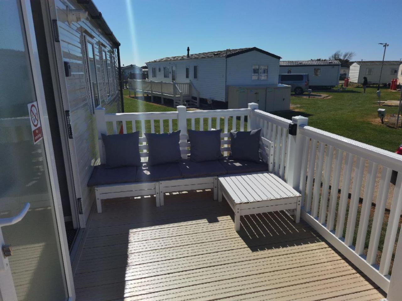 Big Boss Caravan-Camber Sands, Free Wi-Fi, Netflix, Parking Екстериор снимка