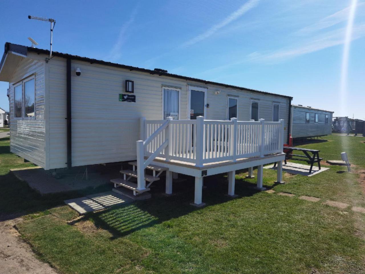 Big Boss Caravan-Camber Sands, Free Wi-Fi, Netflix, Parking Екстериор снимка