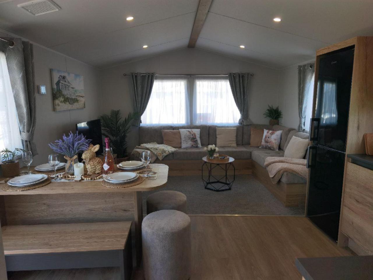 Big Boss Caravan-Camber Sands, Free Wi-Fi, Netflix, Parking Екстериор снимка